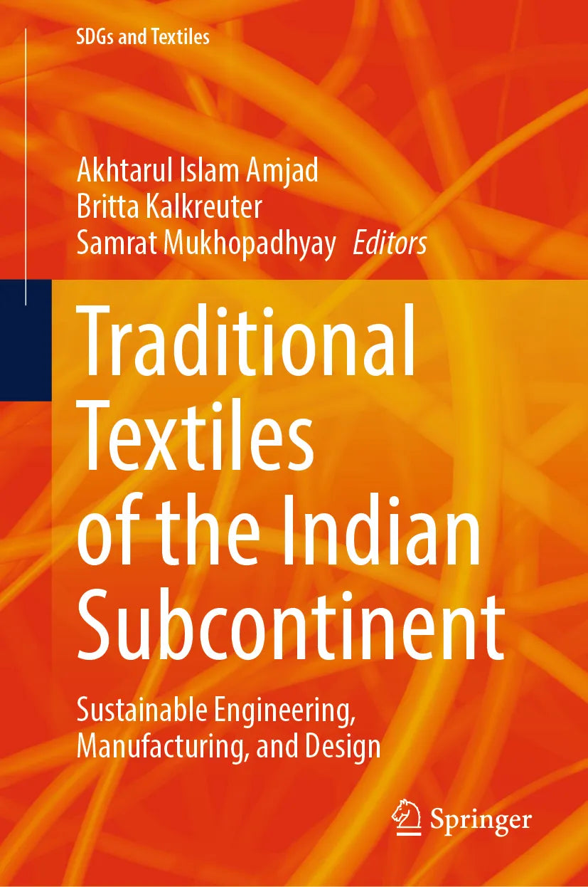Cover: Traditional Textiles of the Indian Subcontinent (E-Book)