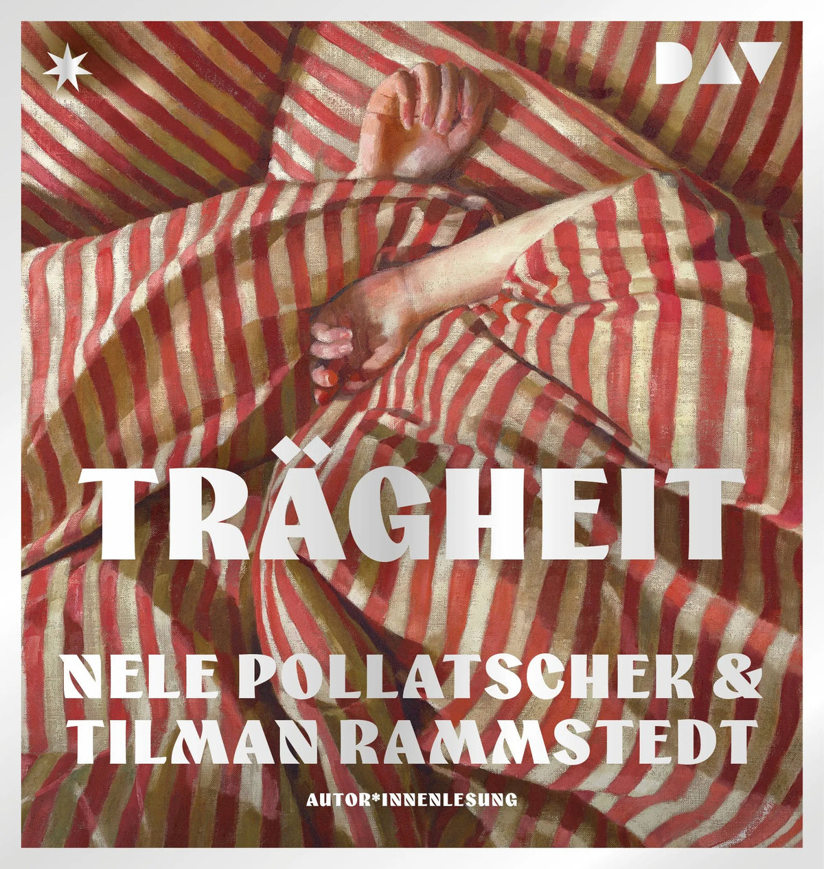 Cover: Trägheit (Hörbuch CD) von Tilman Rammstedt
