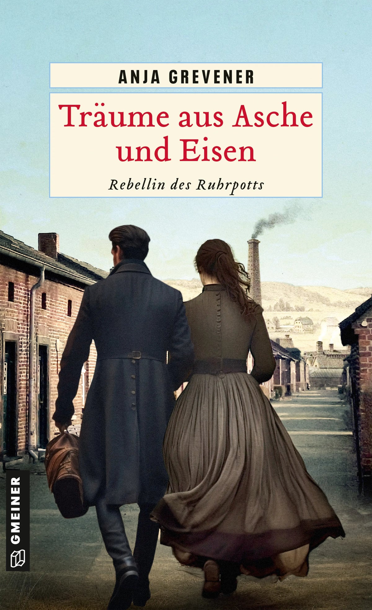 Cover: Träume aus Asche und Eisen (E-Book) von Anja Grevener