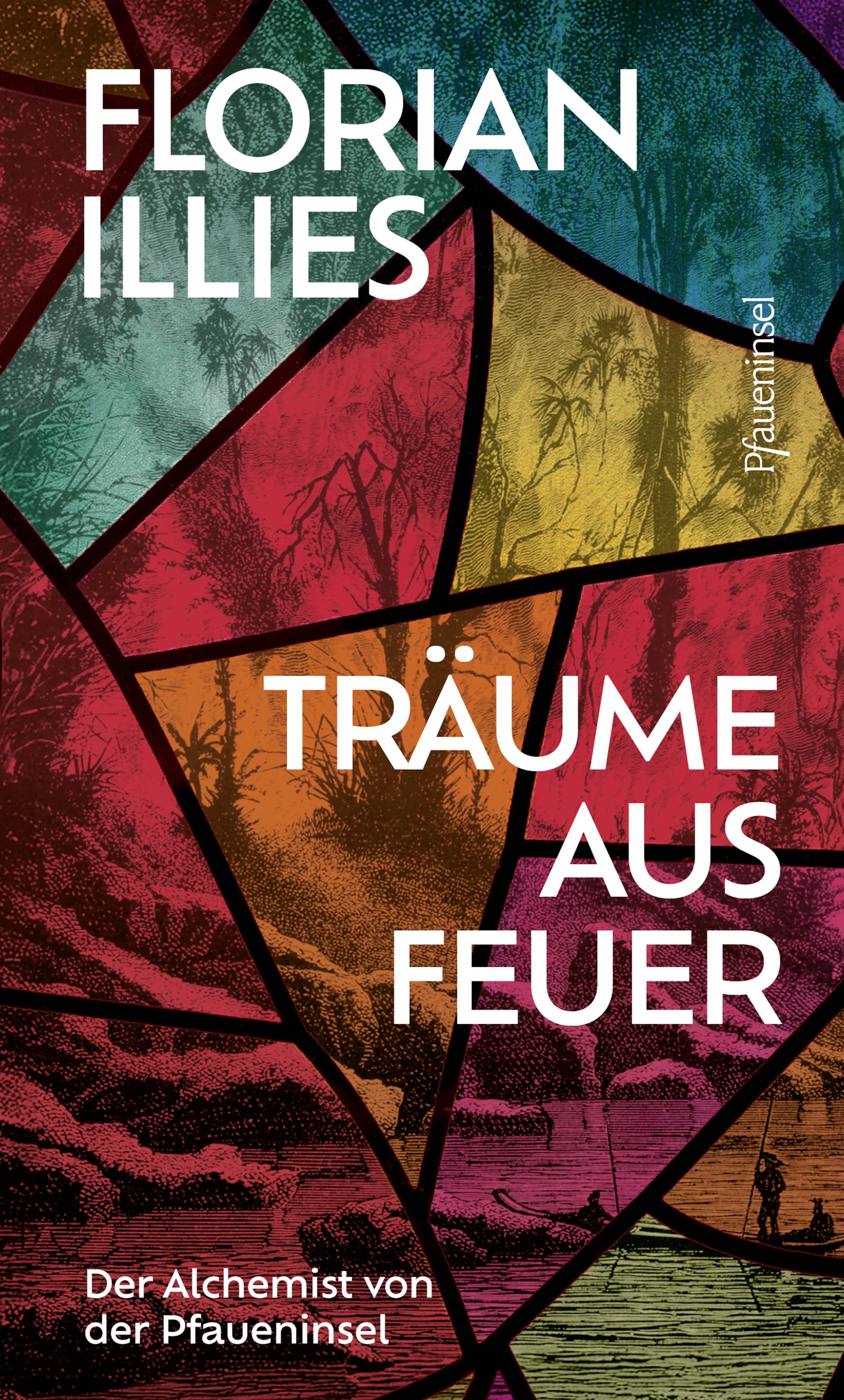 Cover: Träume aus Feuer (Hardcover) von Florian Illies