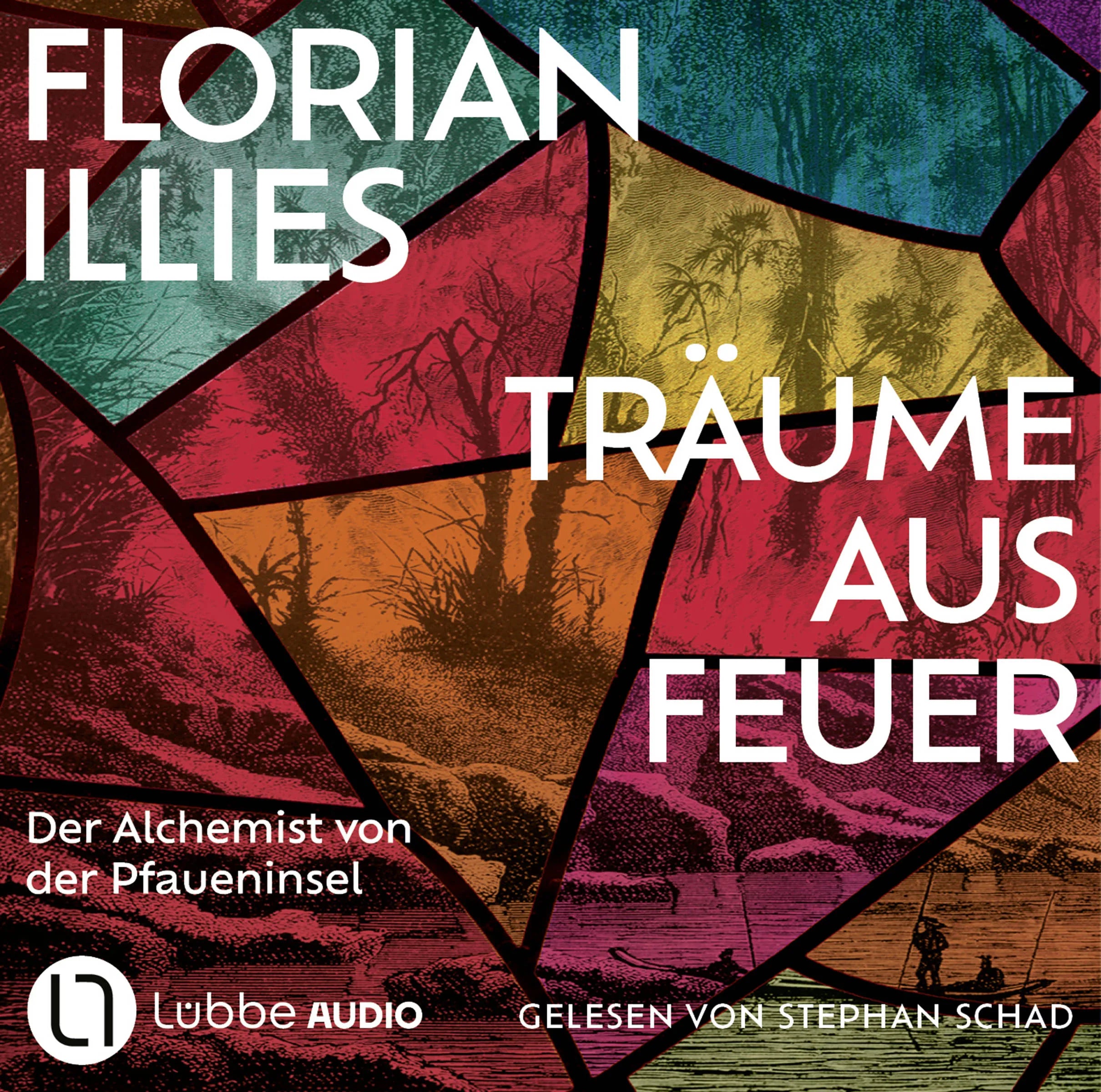 Buchcover von 'Träume aus Feuer' - Hörbuch (CD) von Florian Illies