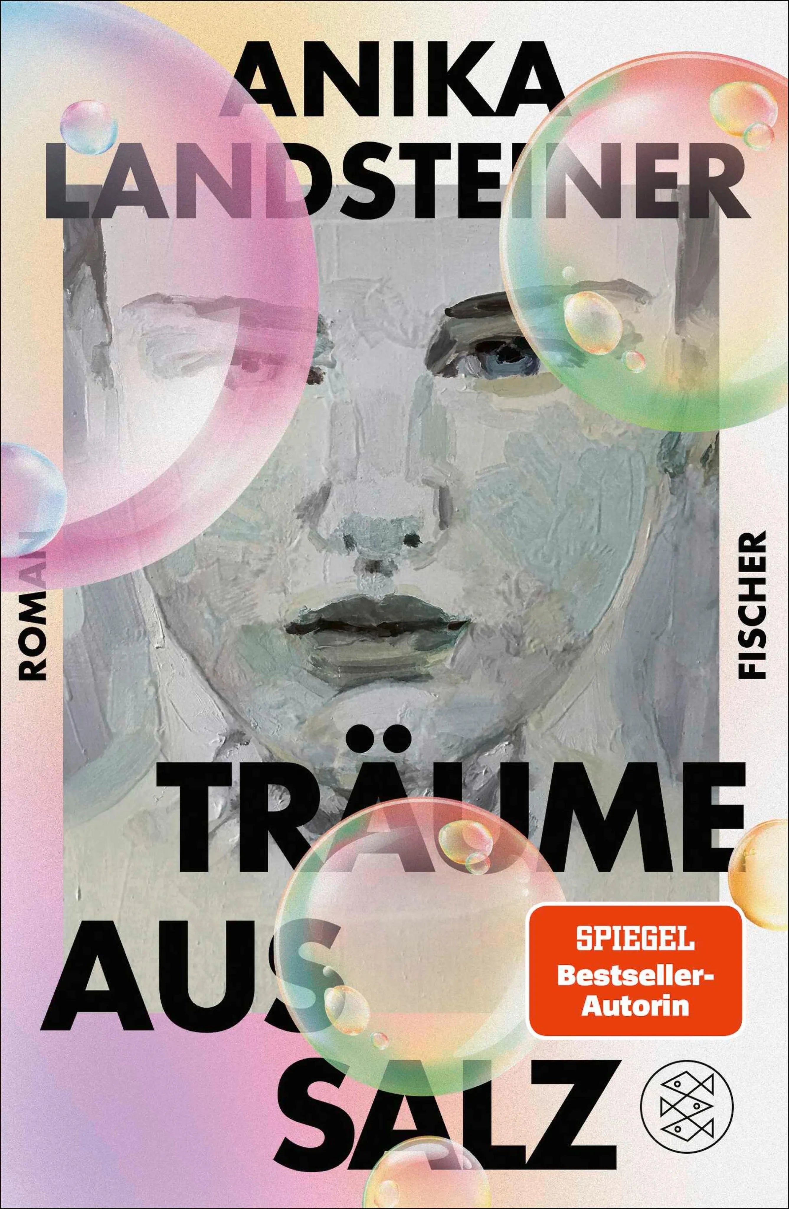 Cover: Träume aus Salz (E-Book) von Anika Landsteiner