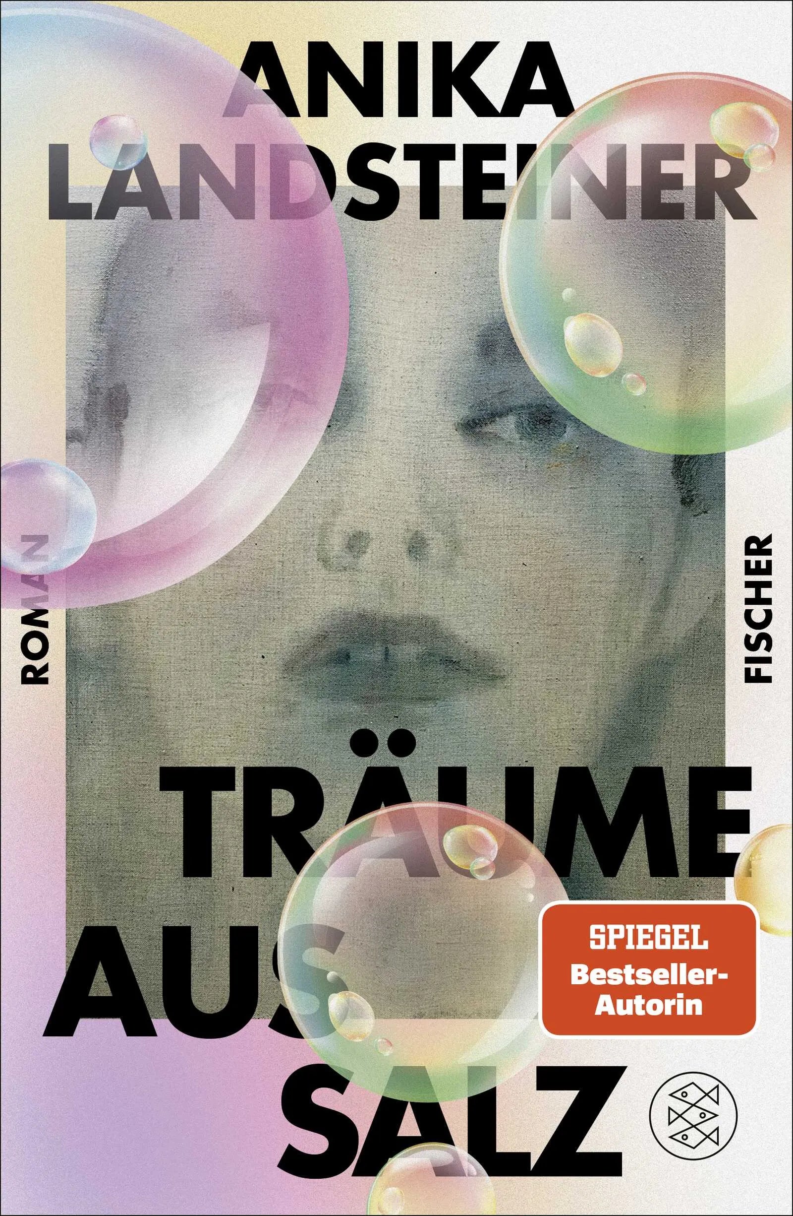 Buchcover von 'Träume aus Salz' - Gebundene Ausgabe von Anika Landsteiner