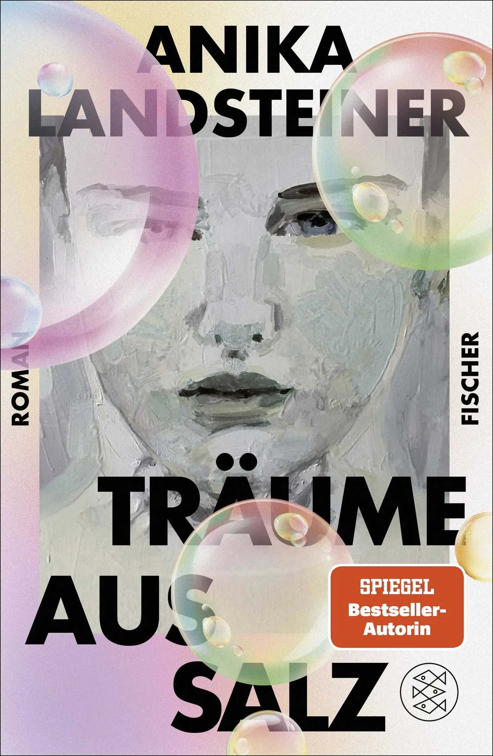 Cover: Träume aus Salz (Hardcover) von Anika Landsteiner