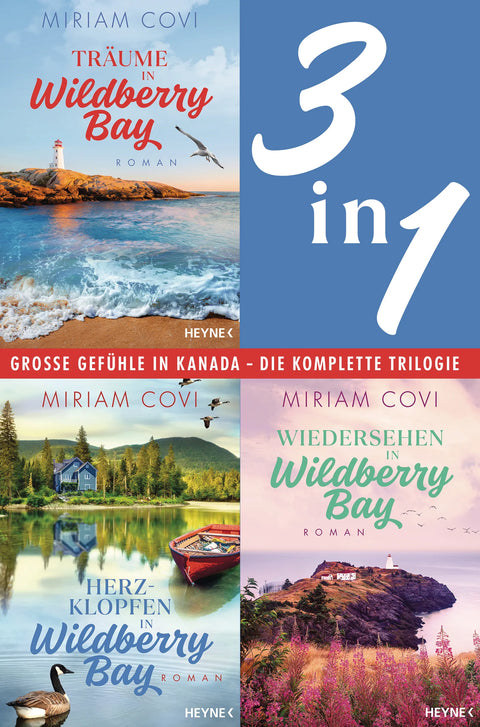 Träume in Wildberry Bay / Herzklopfen in Wildberry Bay / Wiedersehen in Wildberry Bay