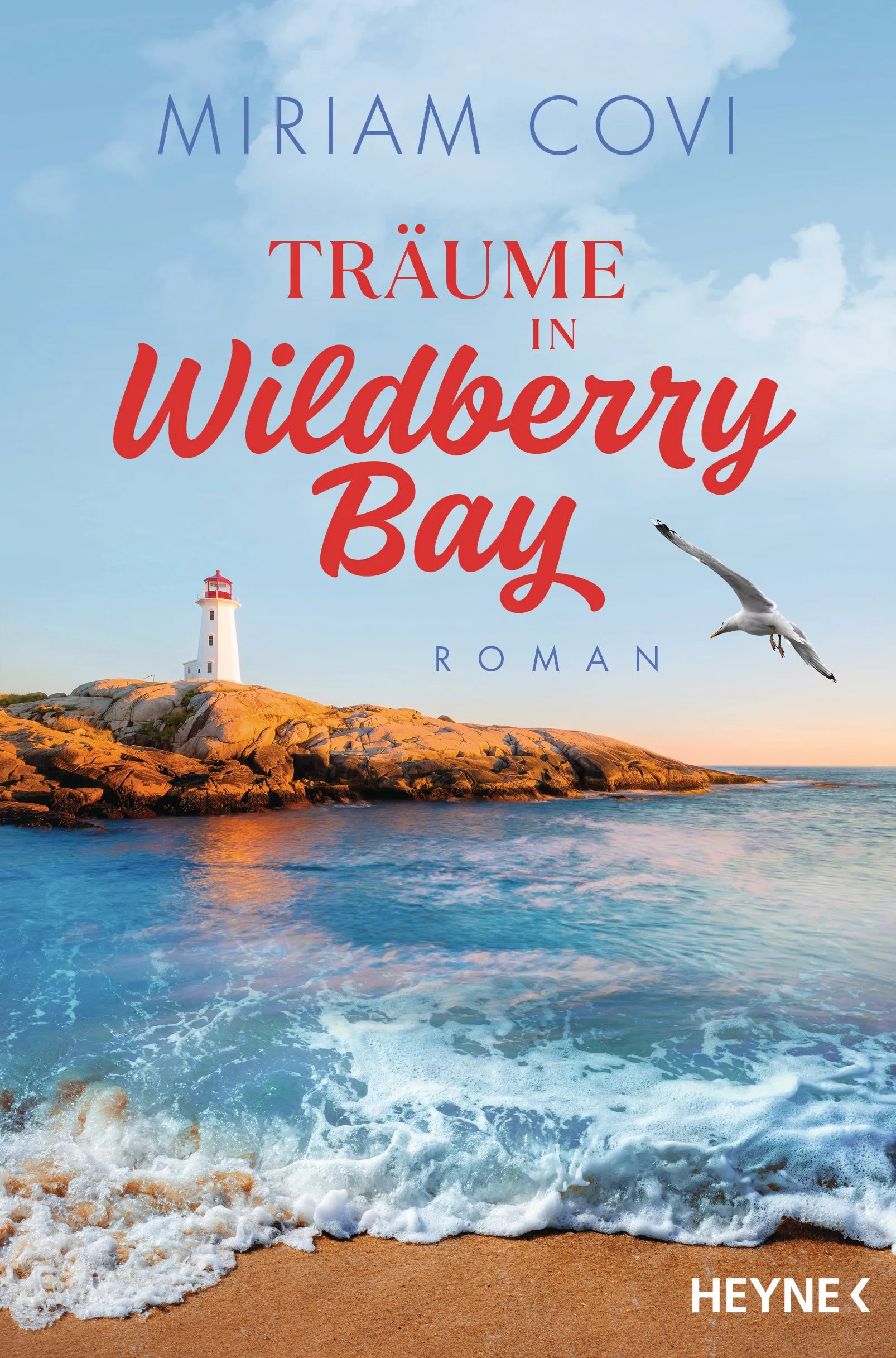 Cover: Träume in Wildberry Bay (E-Book) von Miriam Covi