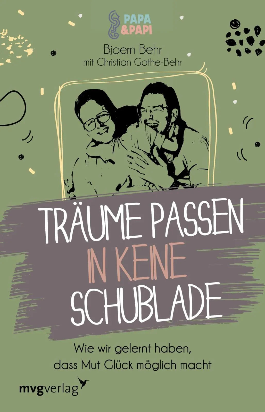 Cover: Träume passen in keine Schublade (Taschenbuch) von Bjoern Behr
