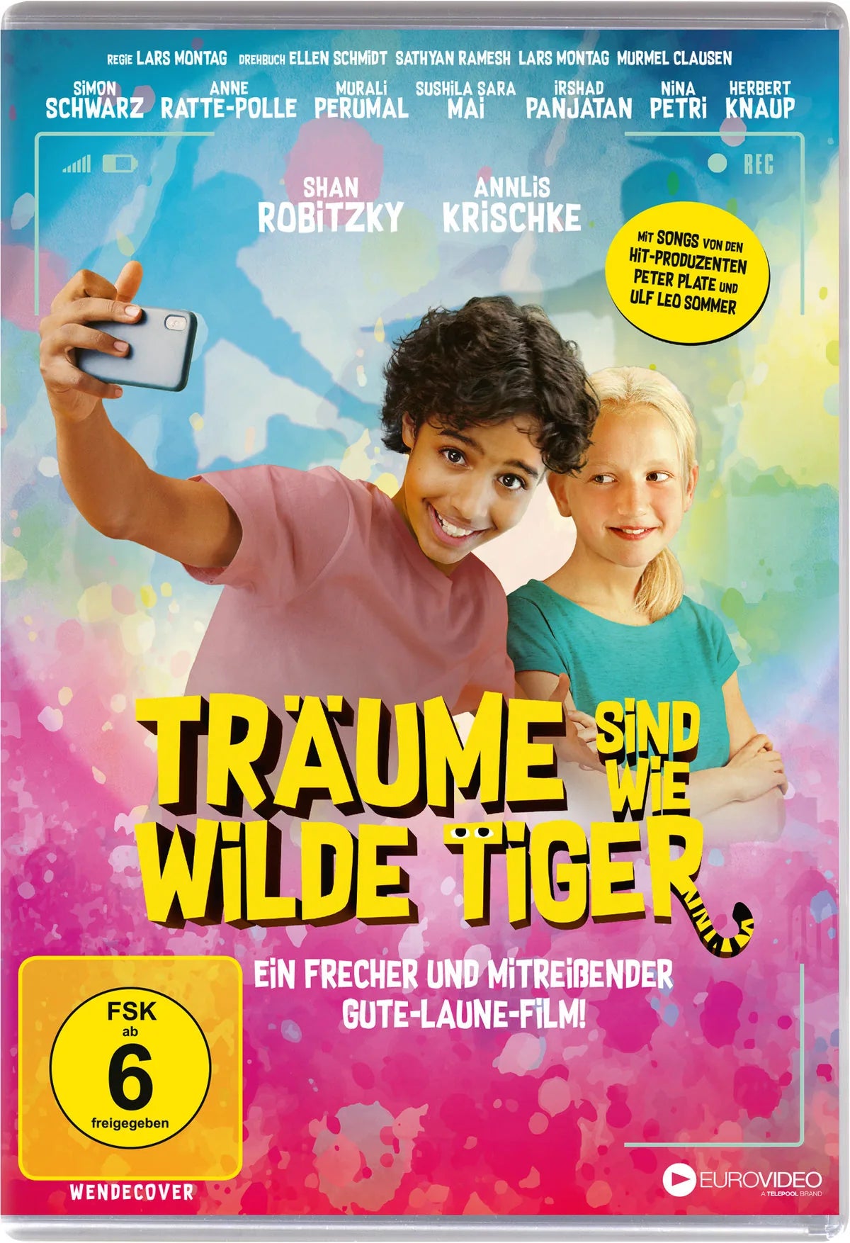 Träume sind wie wilde Tiger - DVD