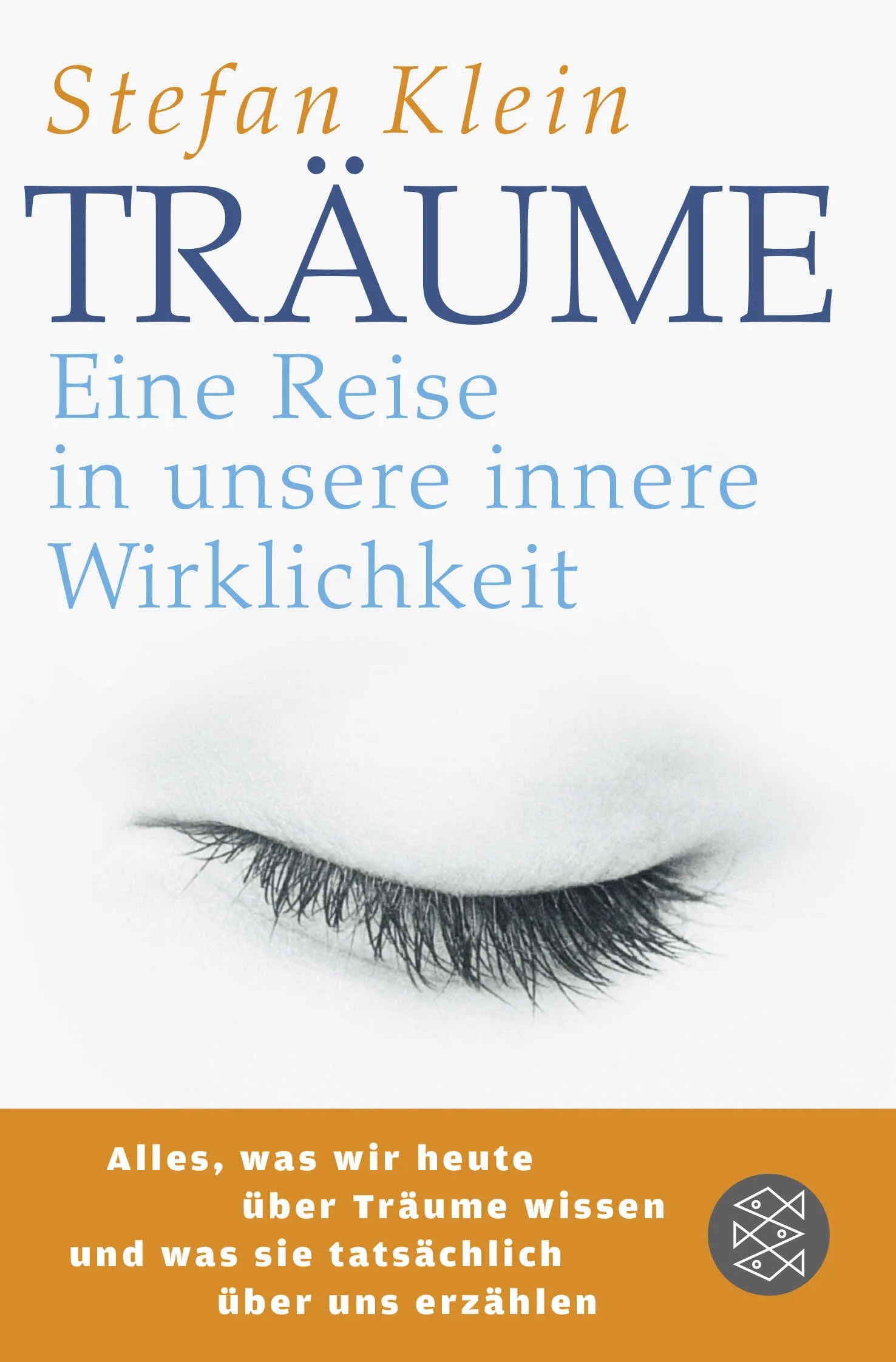 Buchcover von 'Träume' - Taschenbuch von Stefan Klein