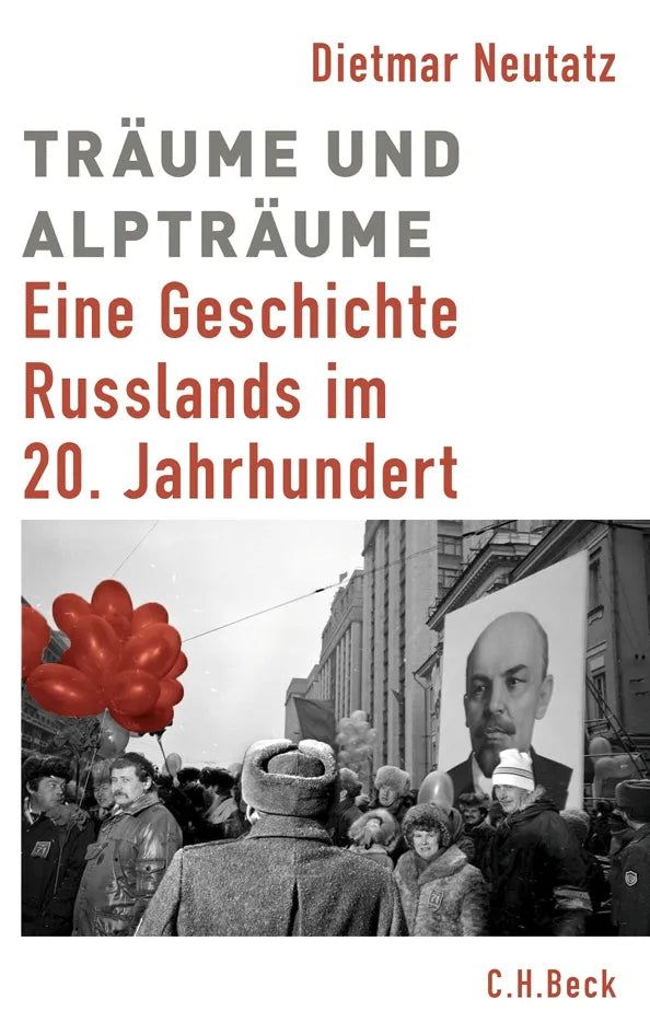 Buchcover von 'Träume und Alpträume' - Gebundene Ausgabe von Dietmar Neutatz