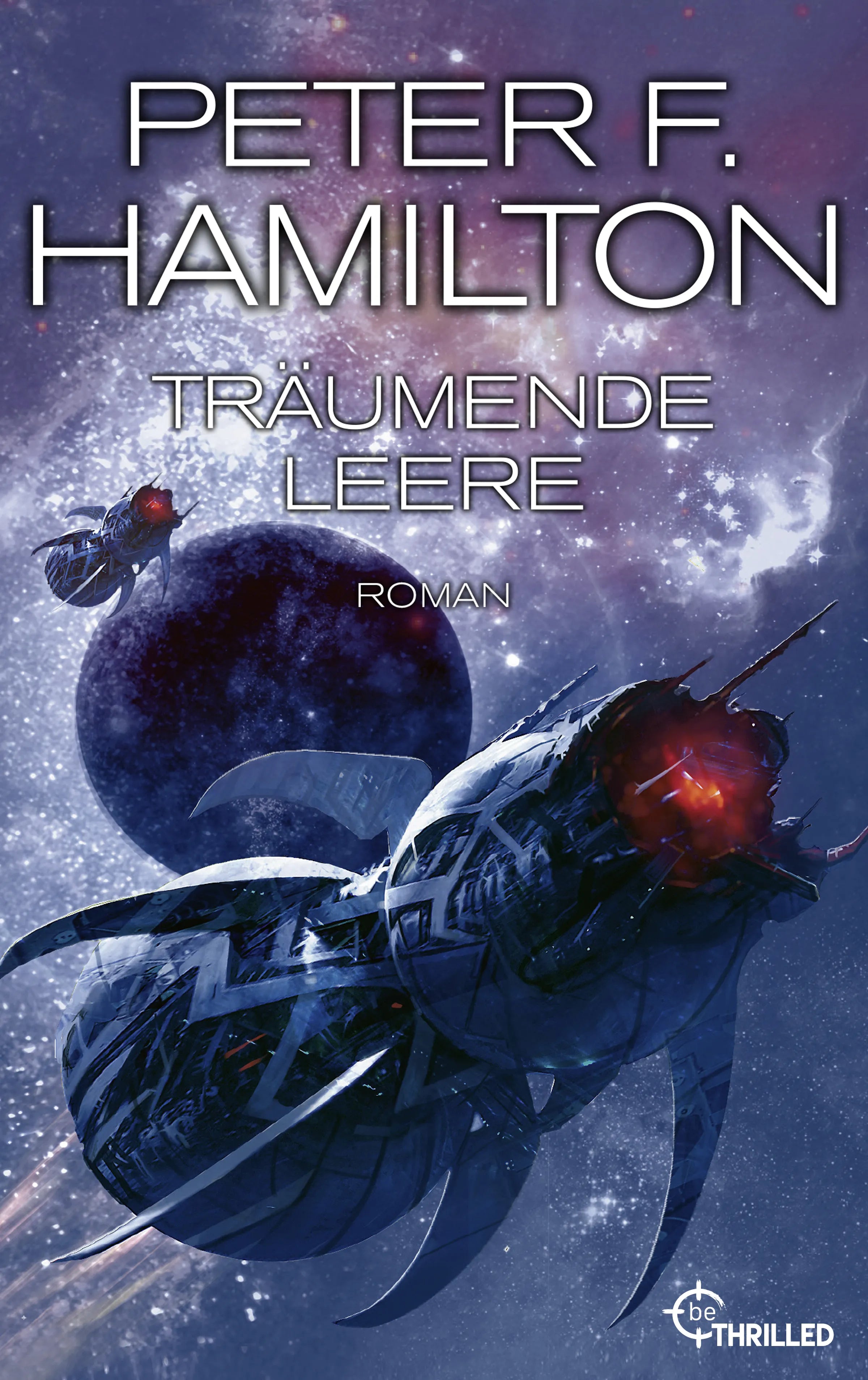Cover: Träumende Leere (E-Book) von Peter F. Hamilton