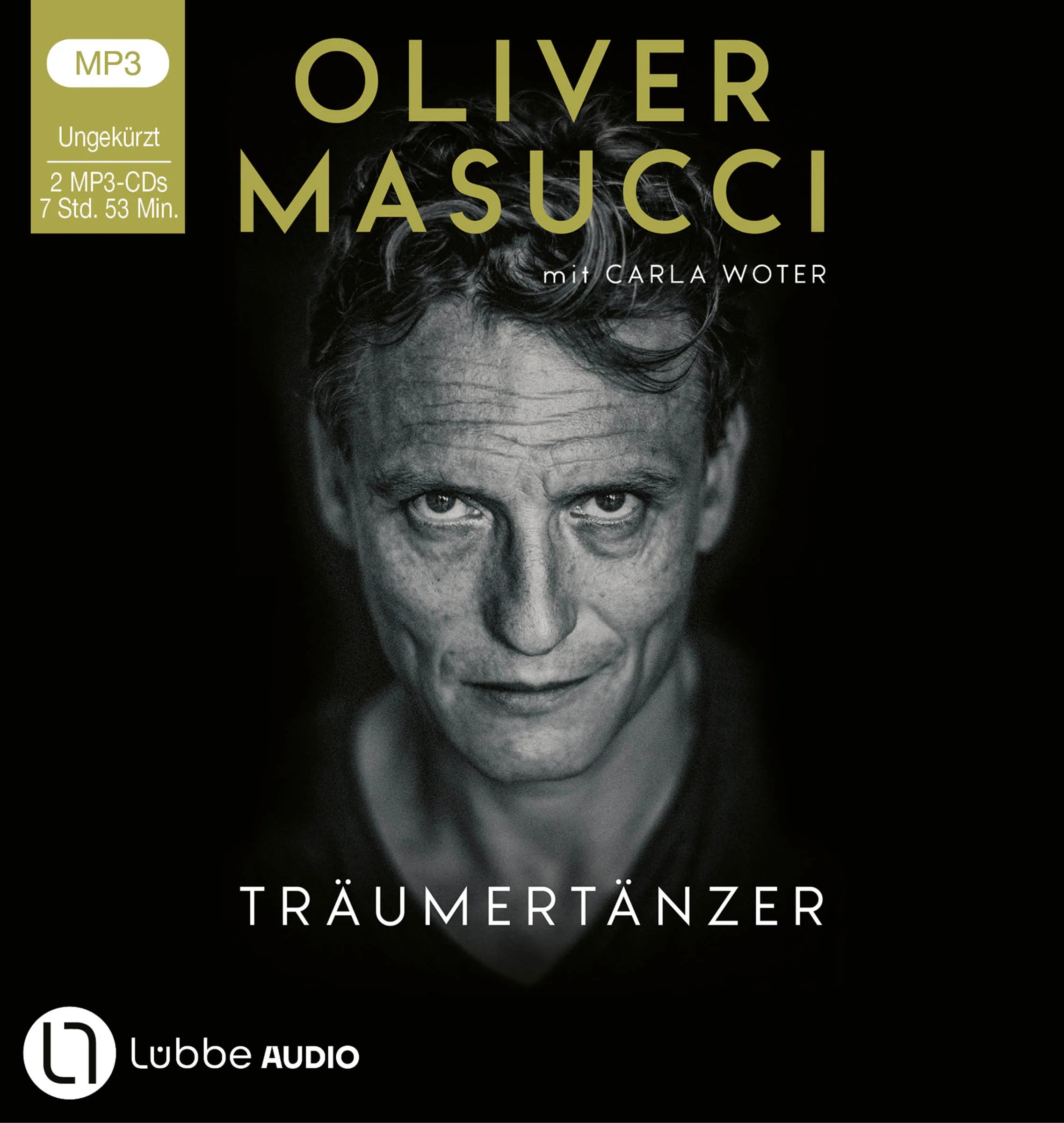 Buchcover von 'Träumertänzer' - Hörbuch (CD) von Oliver Masucci
