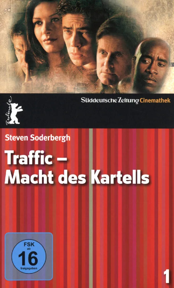Traffic - Macht des Kartells - SZ Berlinale - DVD