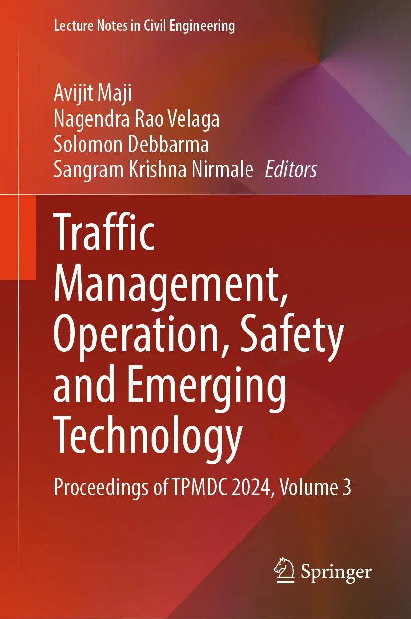 Cover: Traffic Management, Operation, Safety and Emerging Technology (E-Book)