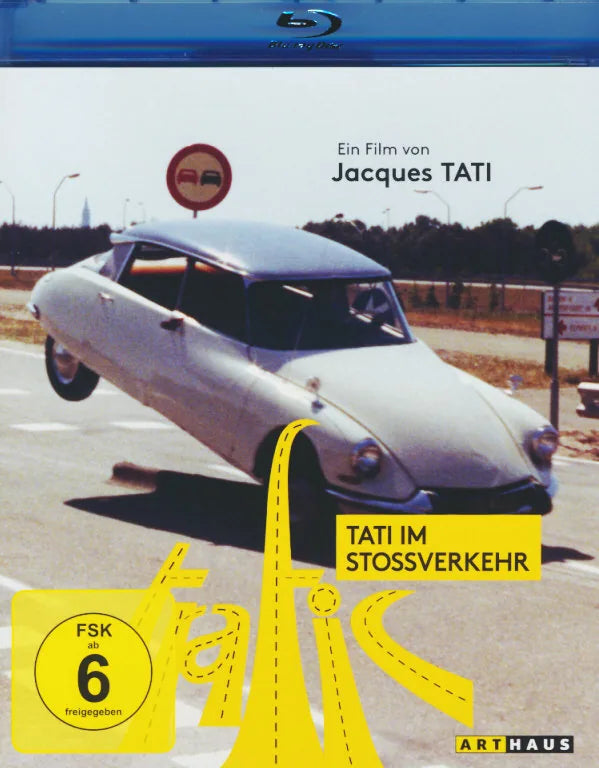 Trafic - Tati im Stoßverkehr - Blu-ray Disc