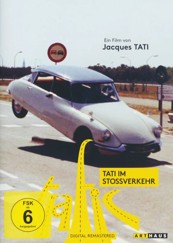 Trafic - Tati im Stoßverkehr - Digital Remaster. - DVD