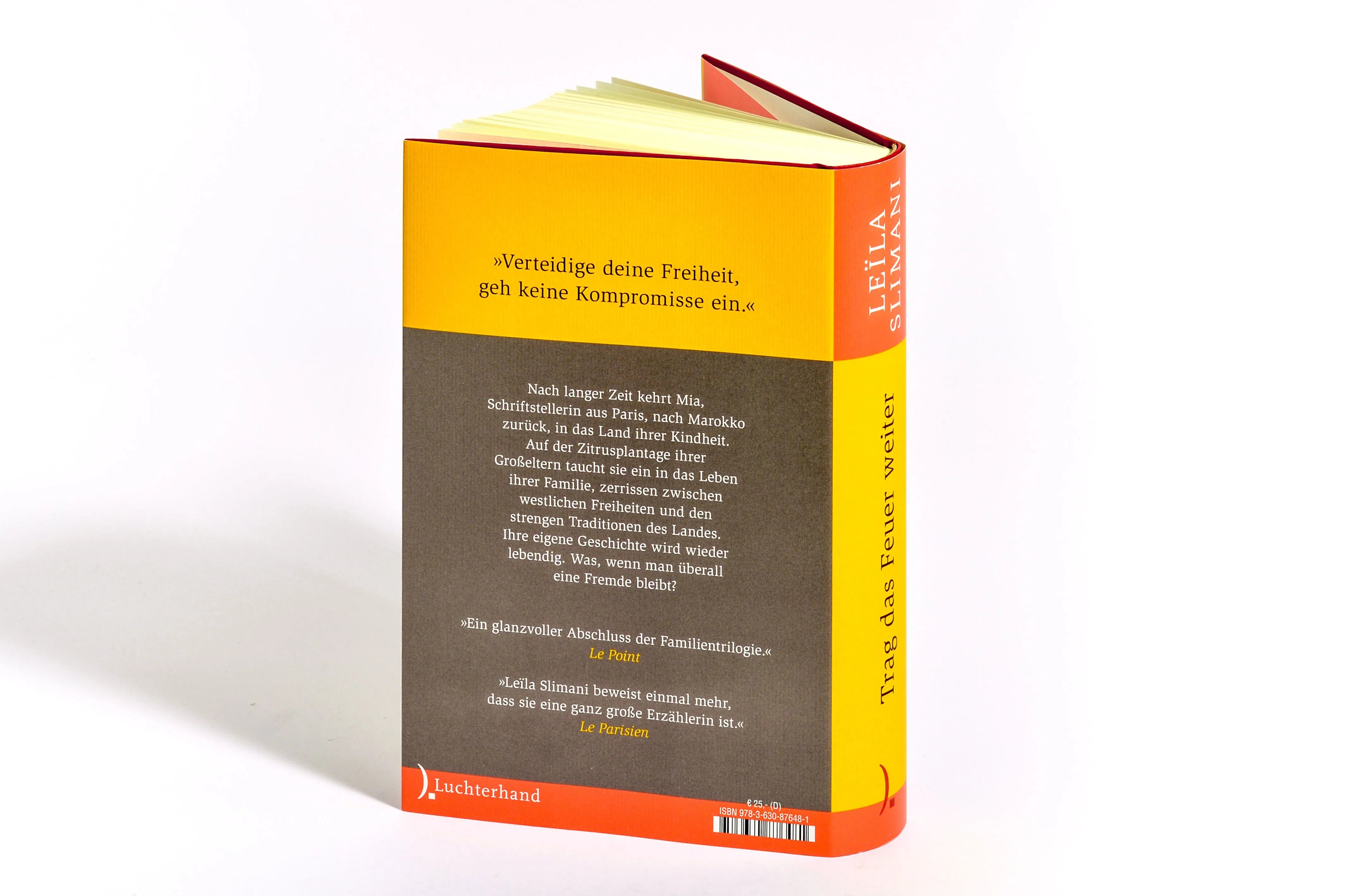 Detailansicht: Trag das Feuer weiter (Hardcover)