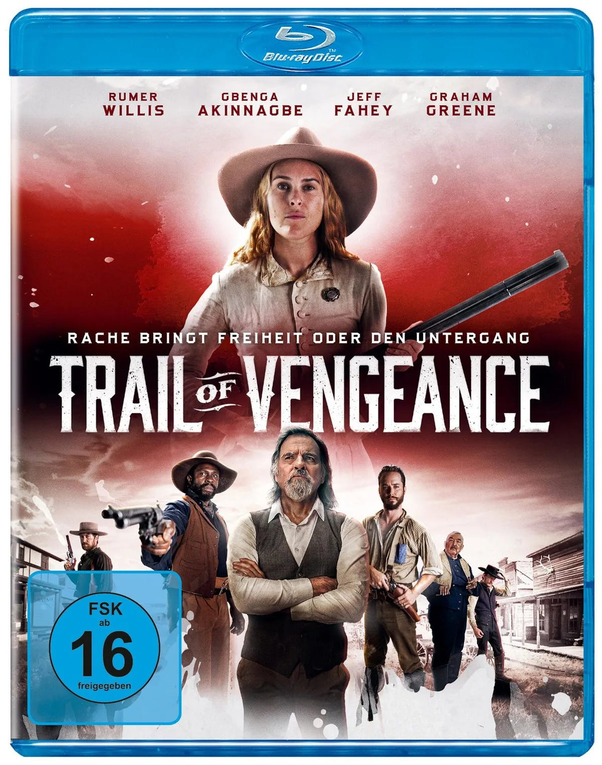Trail of Vengeance - Blu-ray Disc