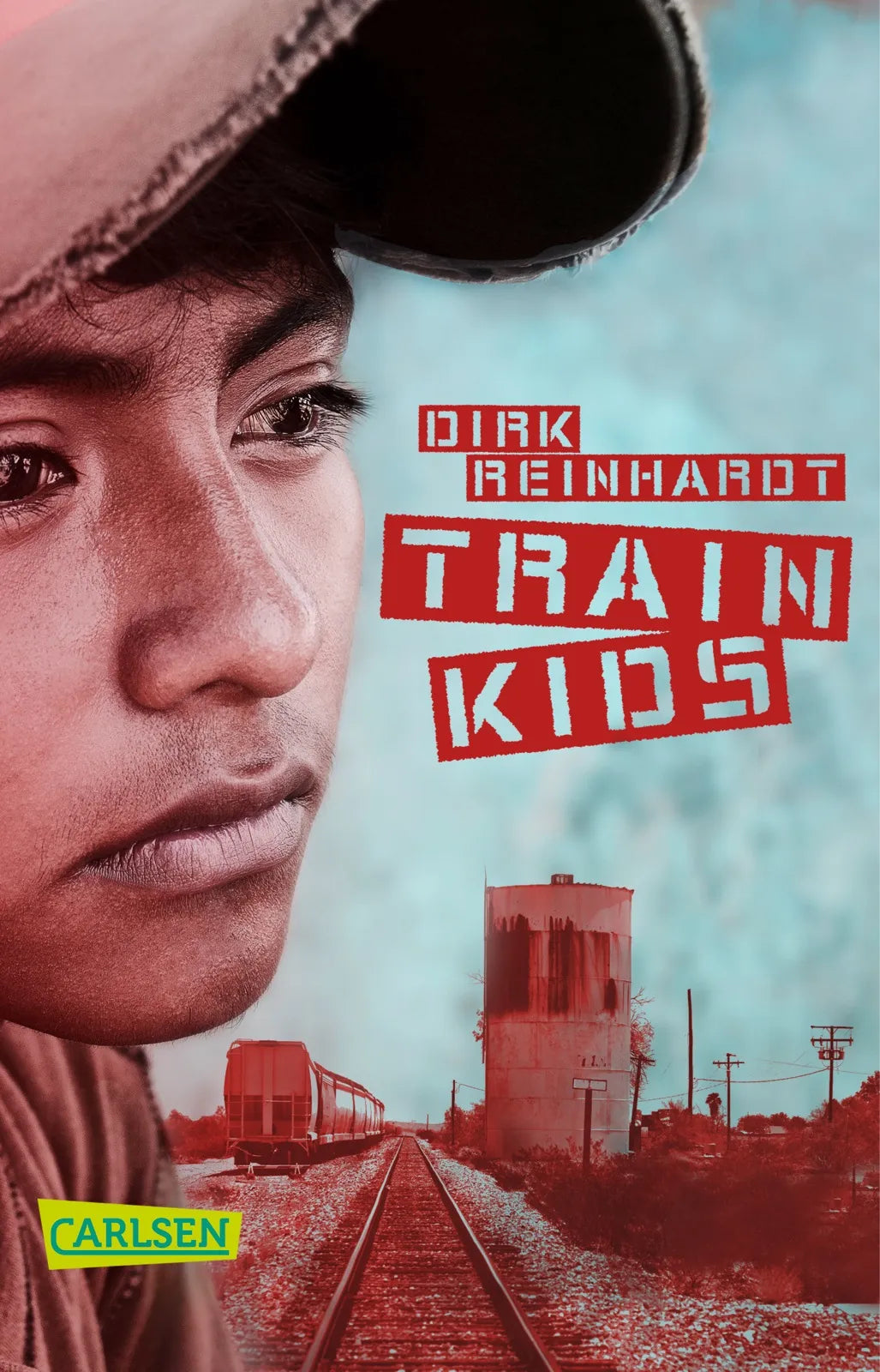 Buchcover von 'Train Kids' - Taschenbuch von Dirk Reinhardt