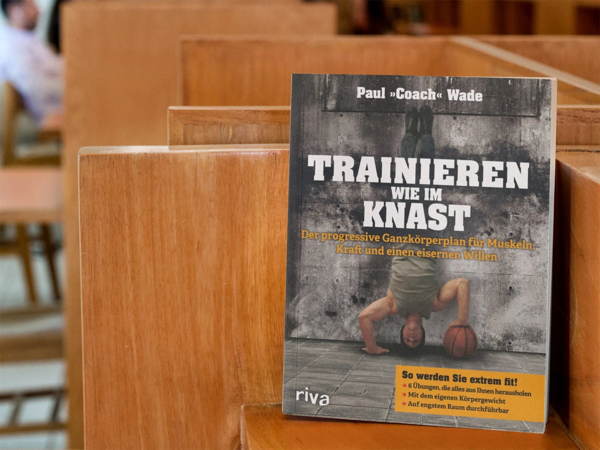 Innenansicht von 'Trainieren wie im Knast' - Taschenbuch