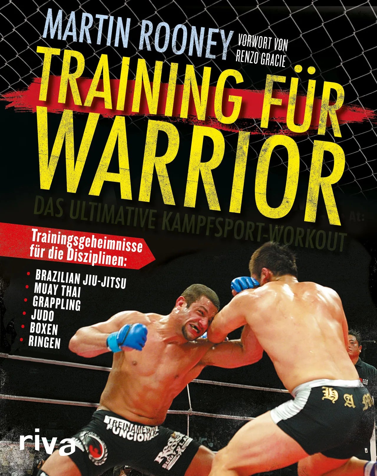 Buchcover von 'Training für Warrior' - Taschenbuch von Martin Rooney
