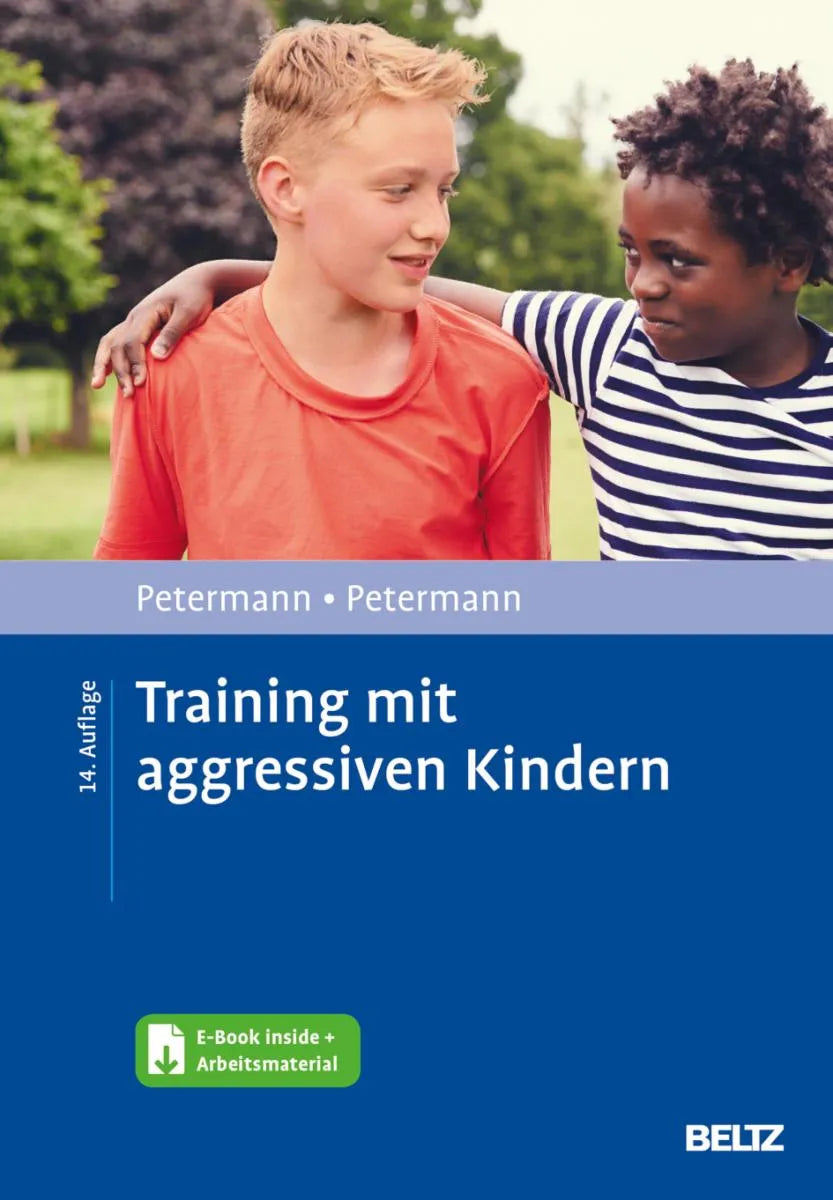 Cover: Training mit aggressiven Kindern (E-Book) von Ulrike Petermann