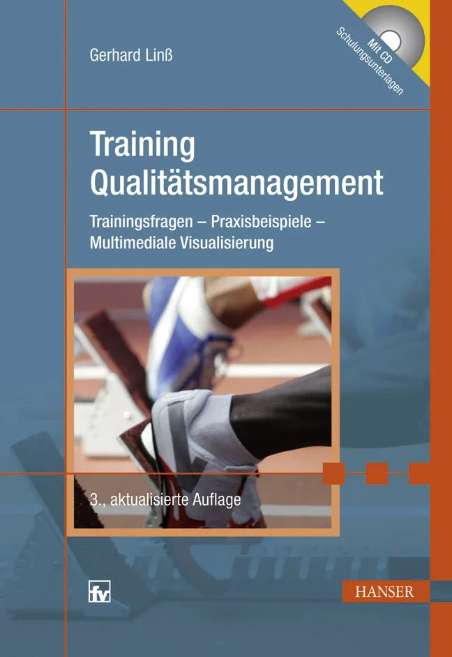Buchcover von 'Training Qualitätsmanagement' - Taschenbuch von Gerhard Linß