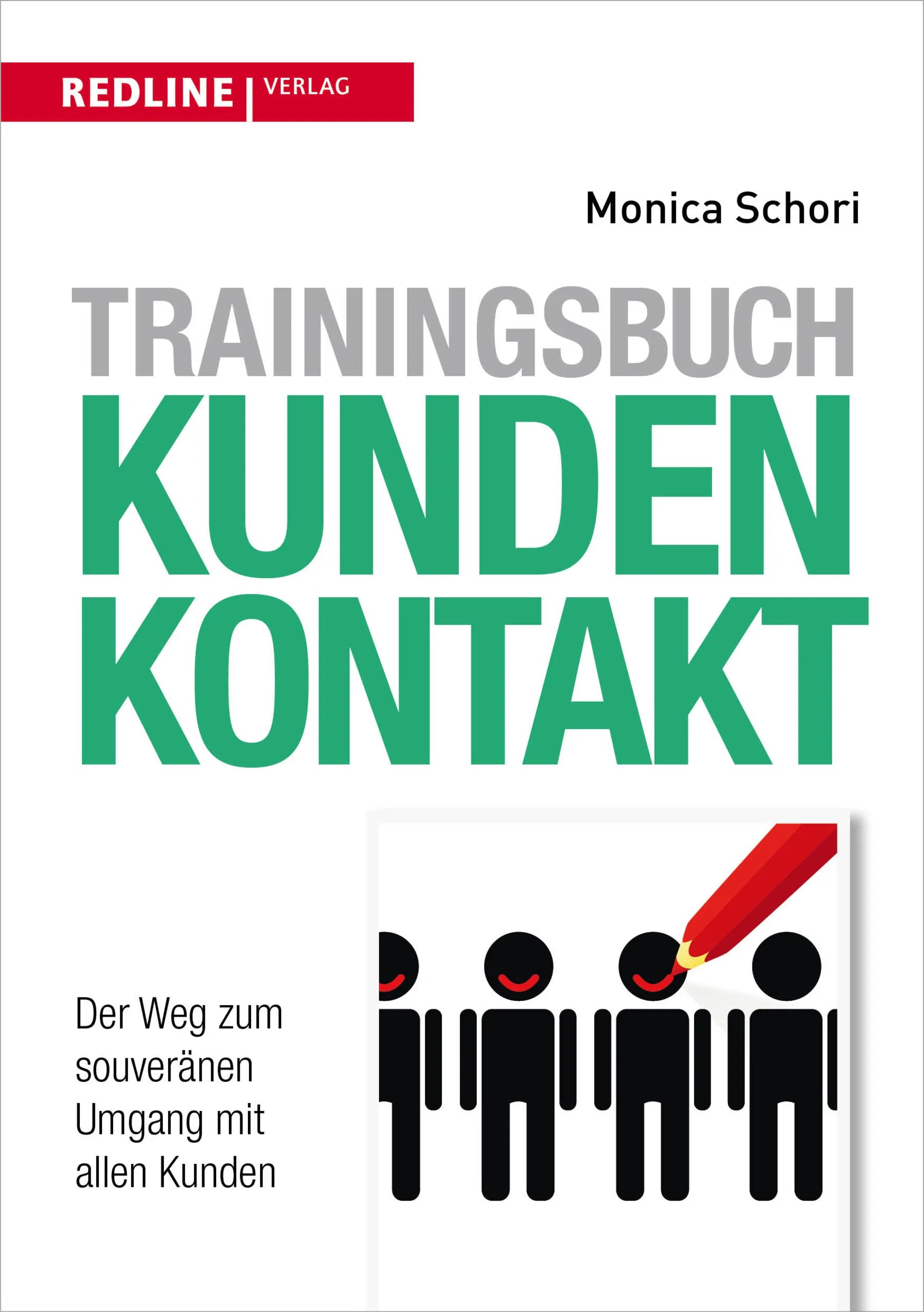 Buchcover von 'Trainingsbuch Kundenkontakt' - Taschenbuch von Monica Schori