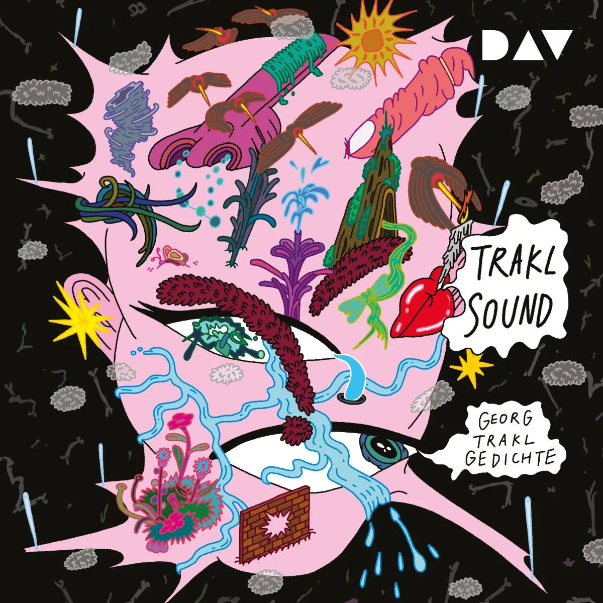 Cover: Trakl-Sound. Gedichte (Hörbuch Download) von Georg Trakl
