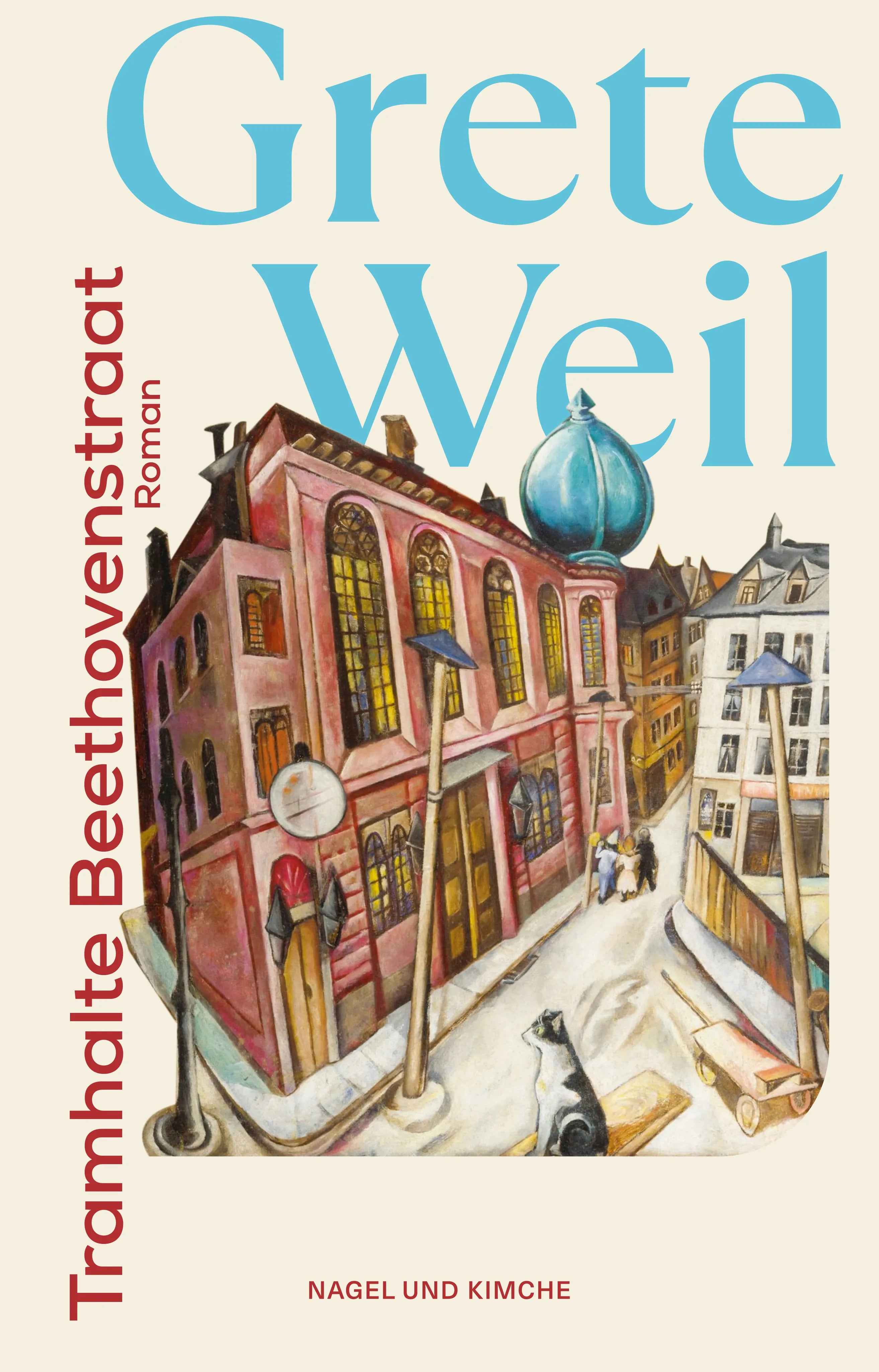 Cover: Tramhalte Beethovenstraat (Taschenbuch) von Grete Weil