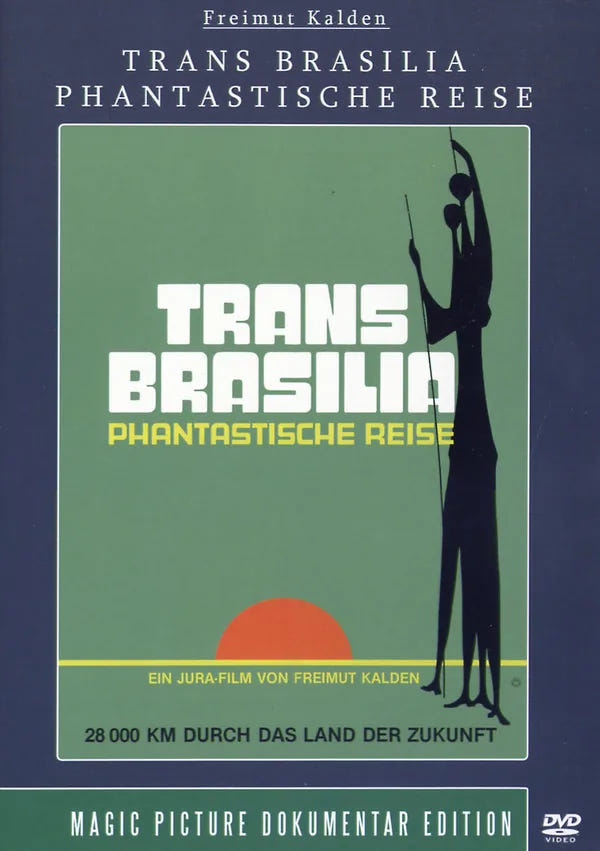 Trans Brasilia - Phantastische Reise - DVD