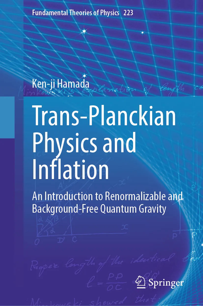 Cover: Trans-Planckian Physics and Inflation (E-Book) von Ken-ji Hamada
