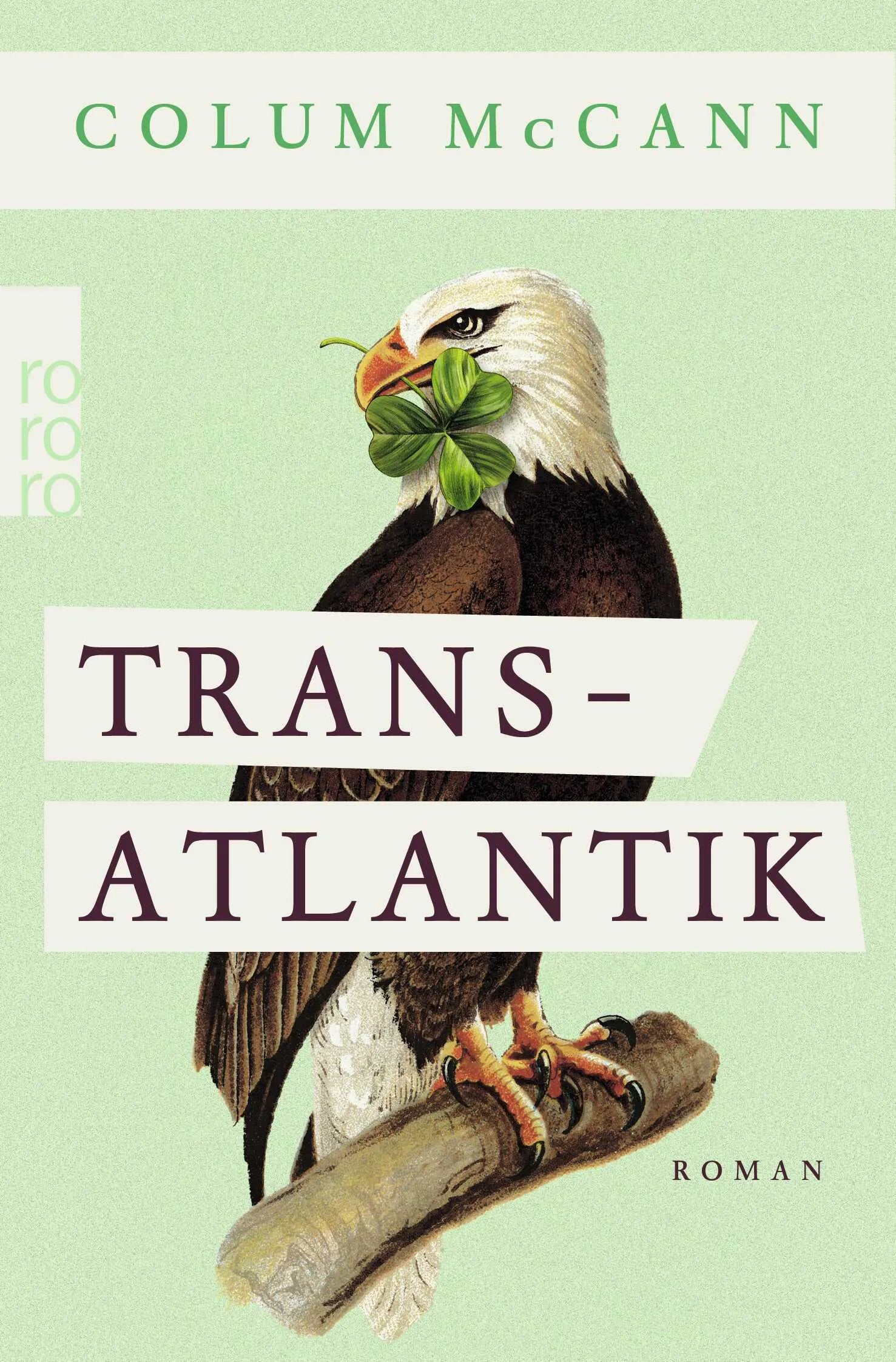 Buchcover von 'Transatlantik' - Taschenbuch von Colum McCann