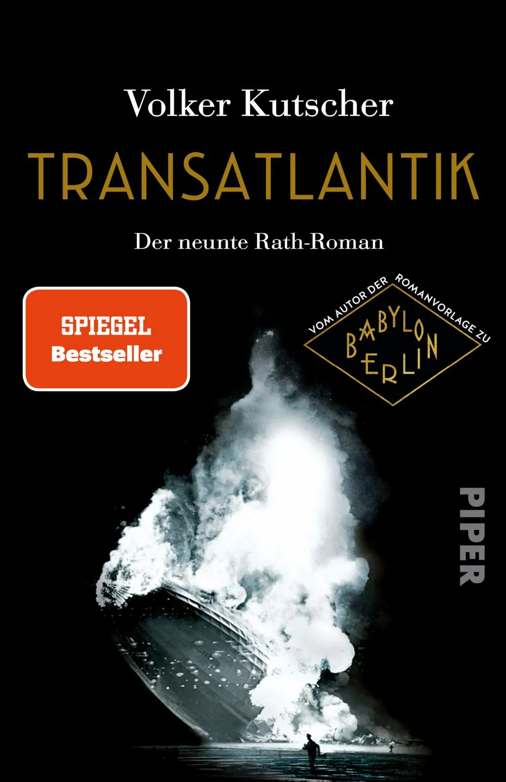 Cover: Transatlantik (Taschenbuch) von Volker Kutscher