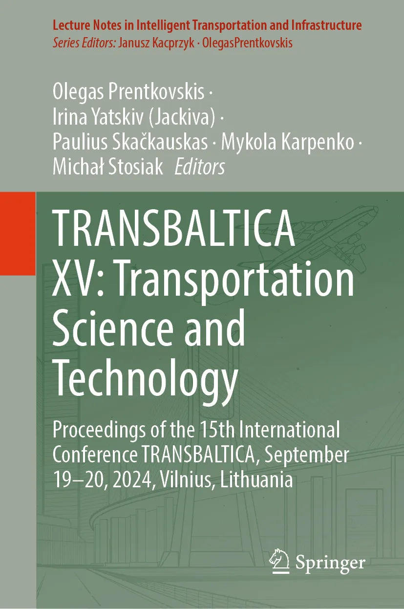 Cover: TRANSBALTICA XV: Transportation Science and Technology (E-Book)