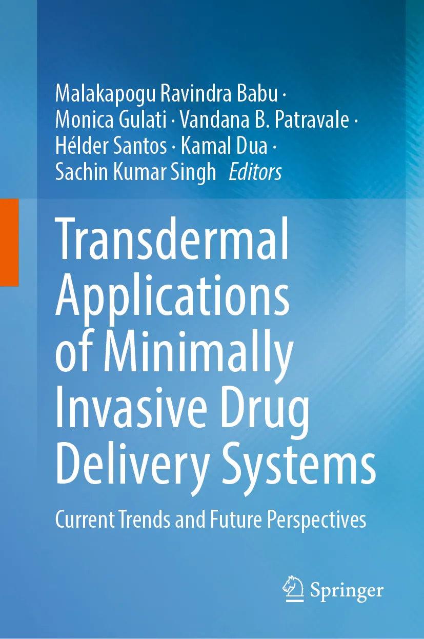 Cover: Transdermal Applications of Minimally Invasive Drug Delivery Systems (E-Book)