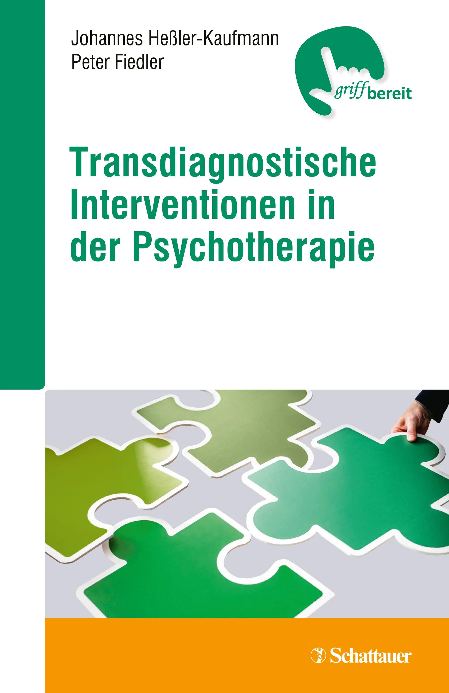 Buchcover von 'Transdiagnostische Interventionen in der Psychotherapie' - Paperback von Johannes Heßler-Kaufmann