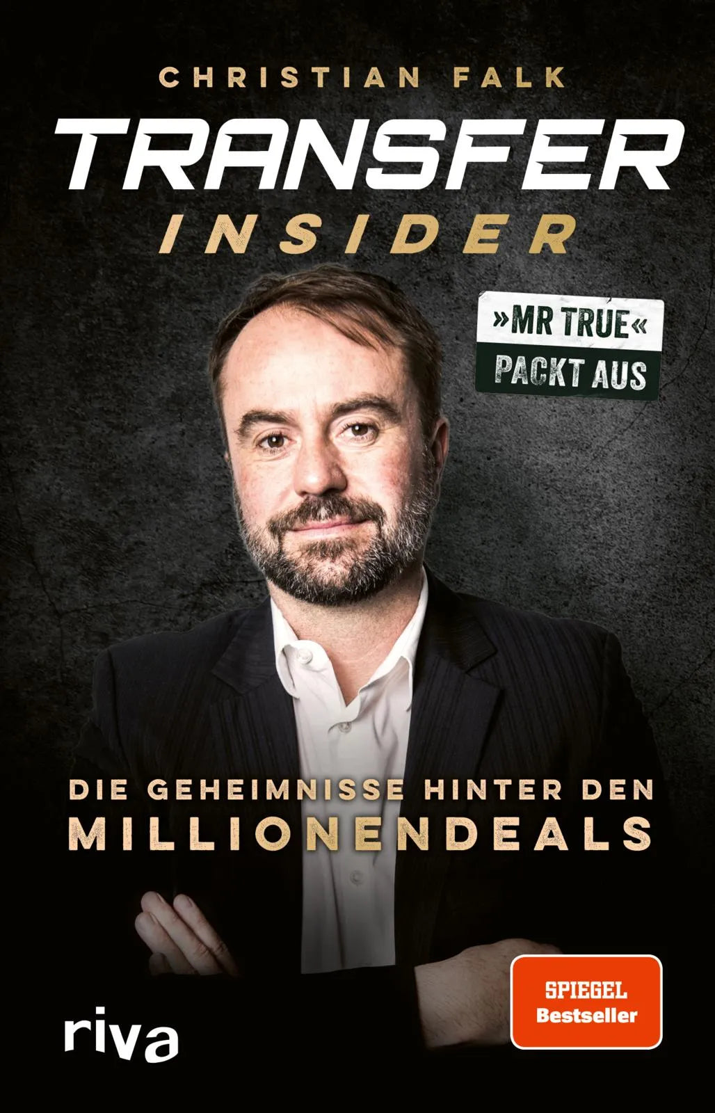 Buchcover von 'Transfer-Insider' - Gebundene Ausgabe von Christian Falk