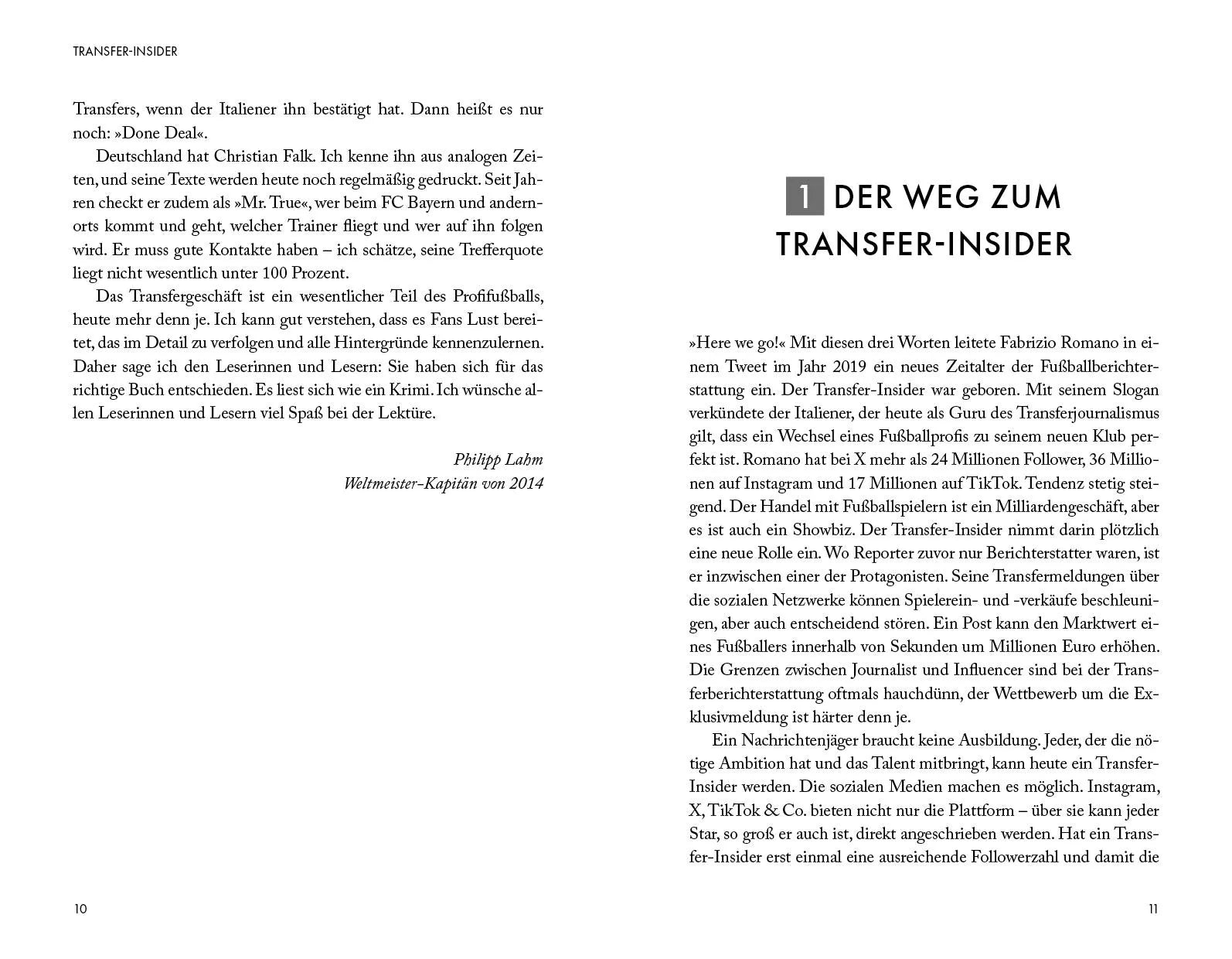 Innenansicht von 'Transfer-Insider' - Gebundene Ausgabe