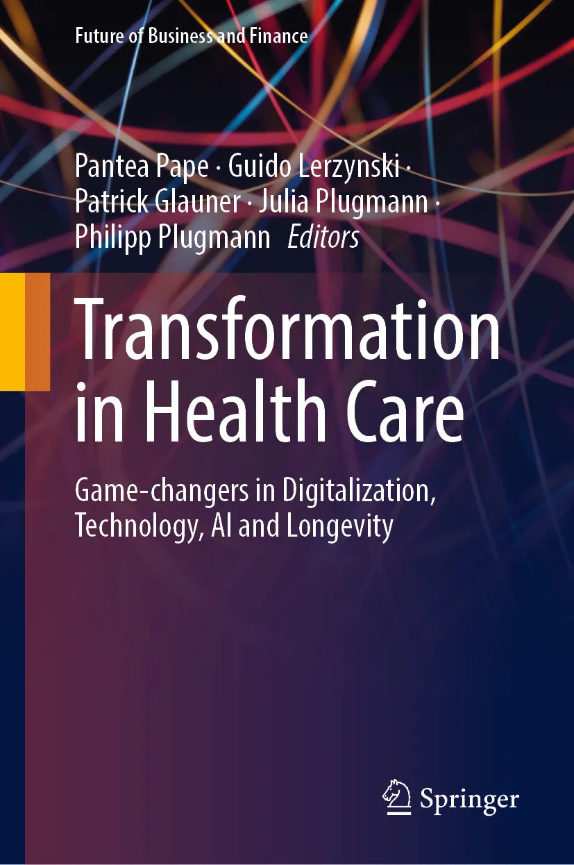 Cover: Transformation in Health Care (E-Book)