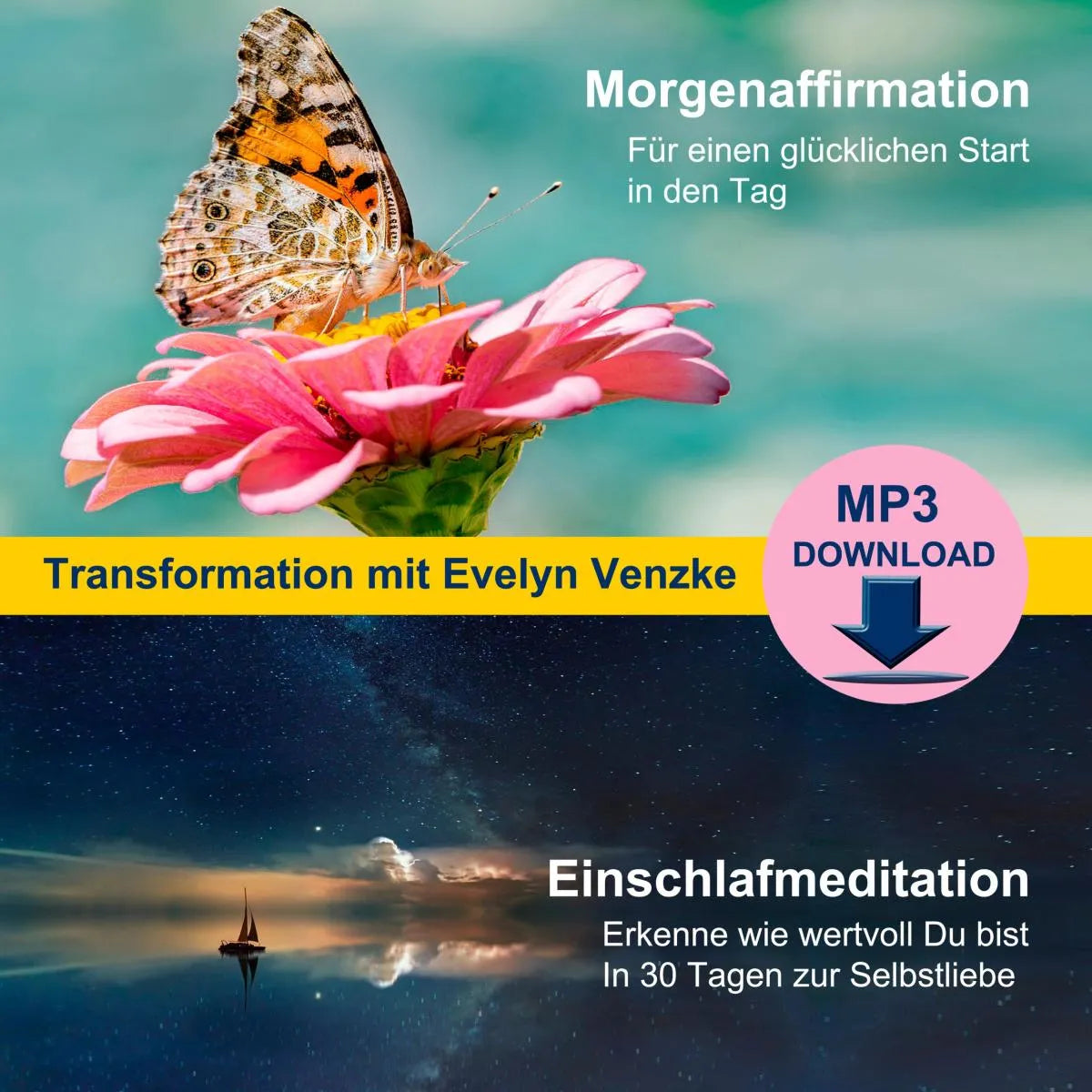 Cover: Transformation mit Evelyn Venzke (Hörbuch Download)