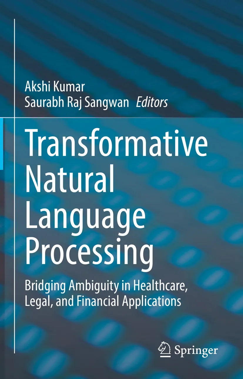 Cover: Transformative Natural Language Processing (E-Book)