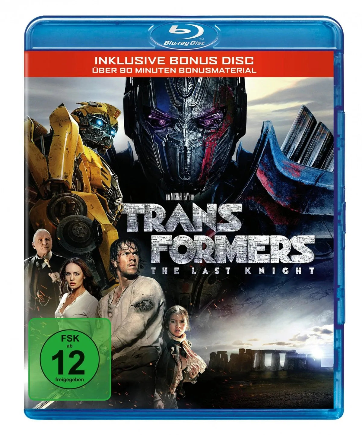 Transformers 5 - The Last Knight (+ Bonus-Disc) - Blu-ray Disc