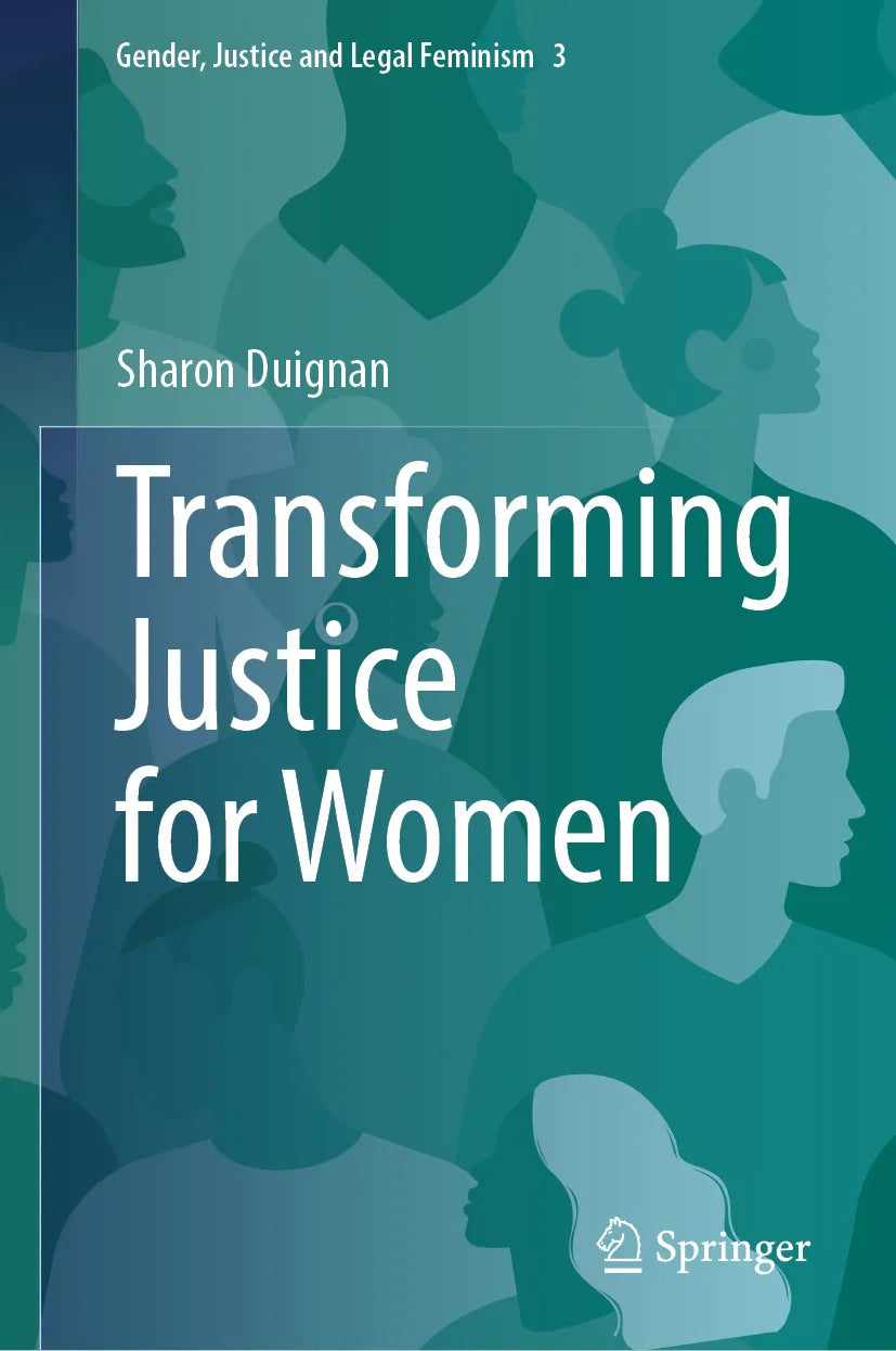 Cover: Transforming Justice for Women (E-Book) von Sharon Duignan