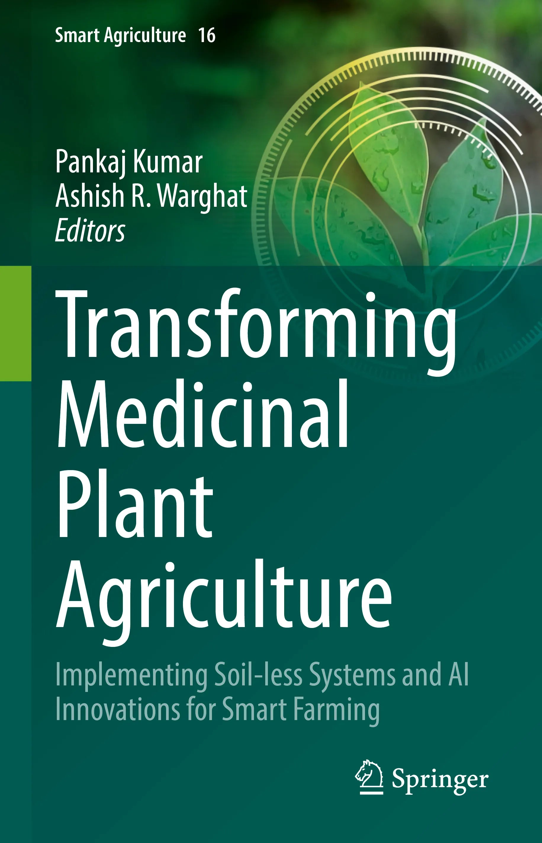 Cover: Transforming Medicinal Plant Agriculture (E-Book)