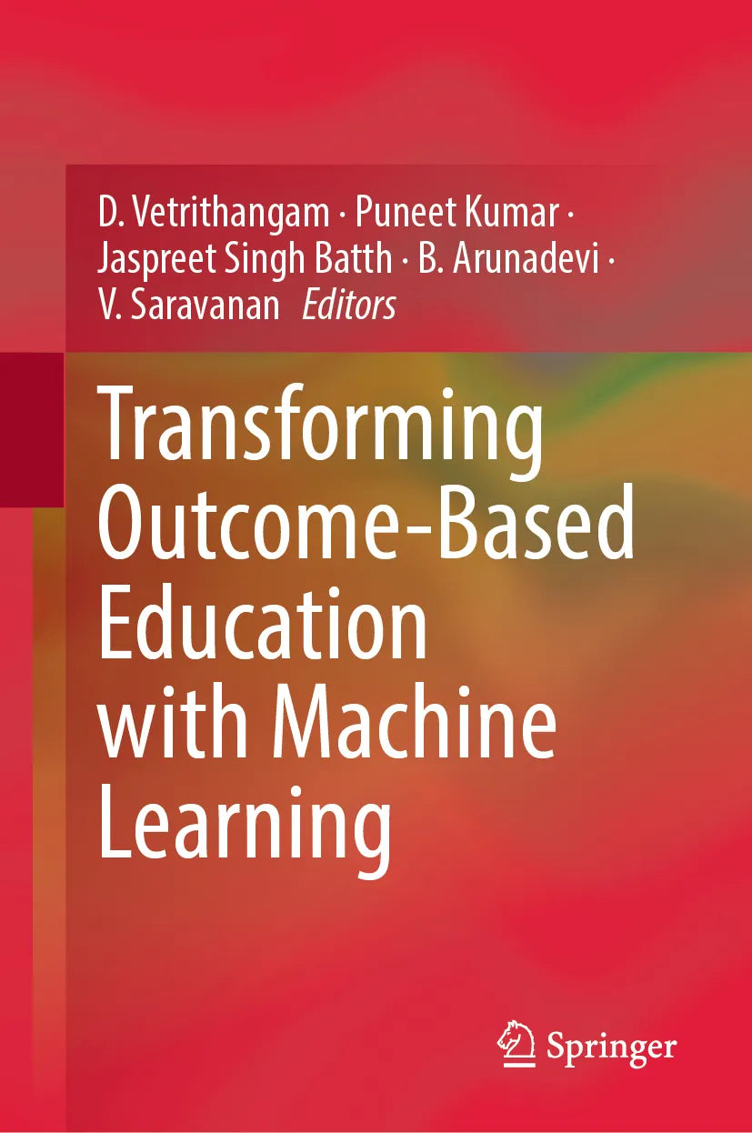 Cover: Transforming Outcome-Based Education with Machine Learning (E-Book)