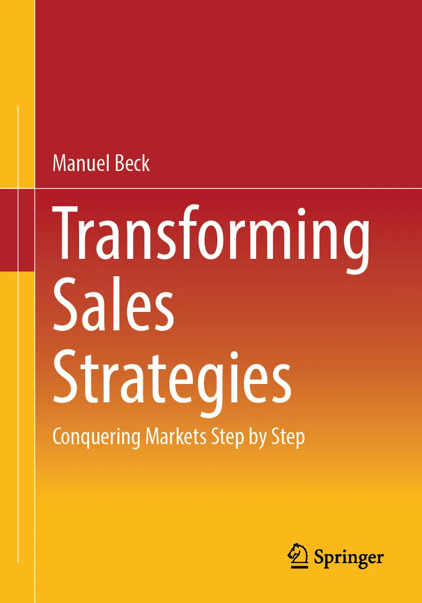 Cover: Transforming Sales Strategies (E-Book) von Manuel Beck