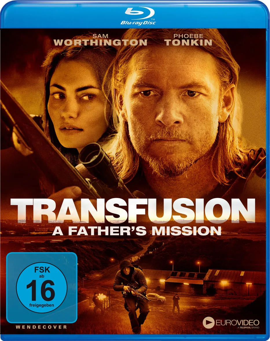 Transfusion - A Father's Mission - Blu-ray Disc