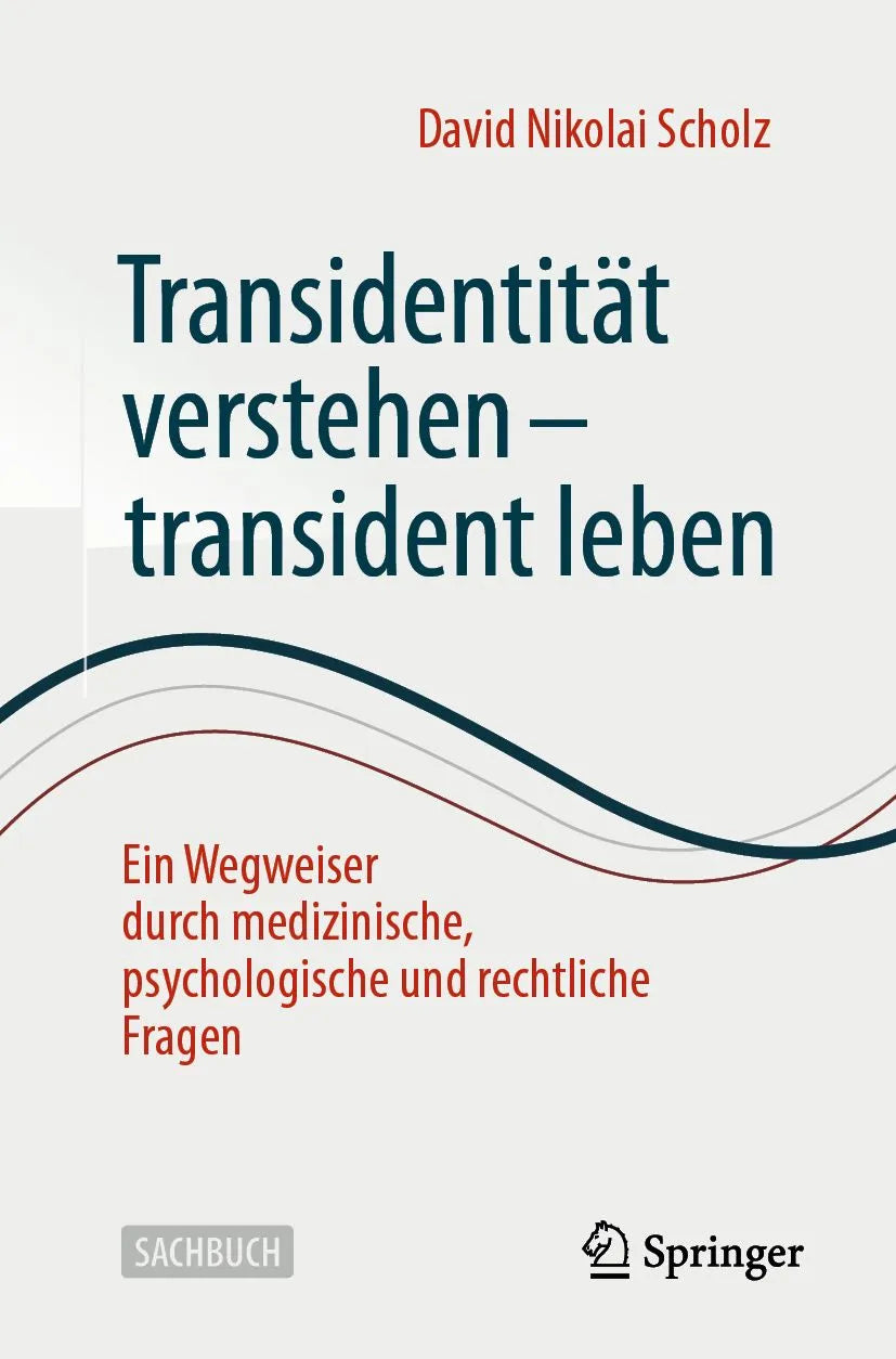 Cover: Transidentität verstehen - transident leben (E-Book) von David Nikolai Scholz