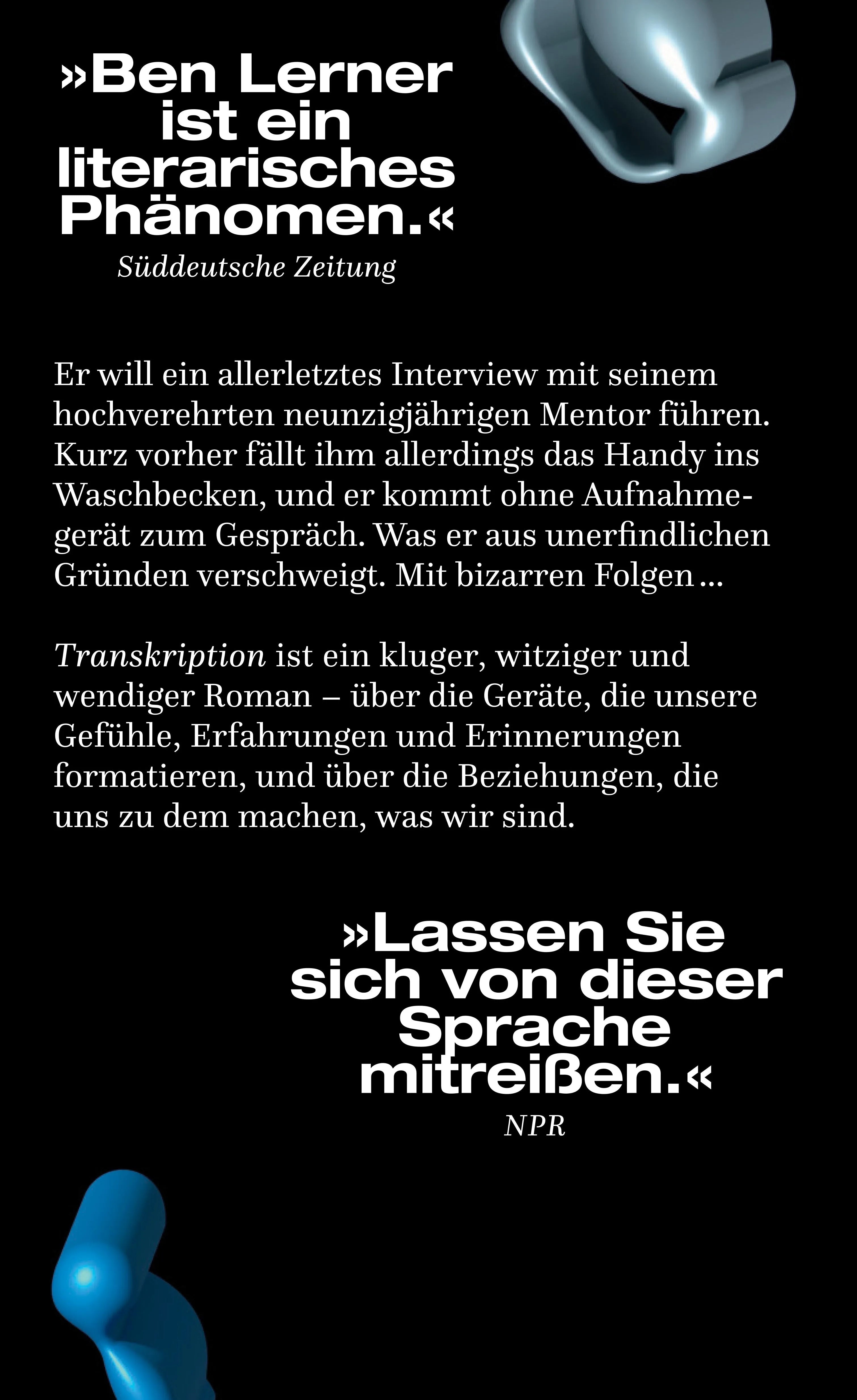 Rückseite: Transkription (Hardcover)